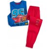 Chlapčenské pyžamo DISNEY CARS RACE CAR modré Veľkosť: 122