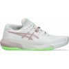 Dámska obuv Asics Gel-Resolution X Clay - white/morganite - Biely (39,5)