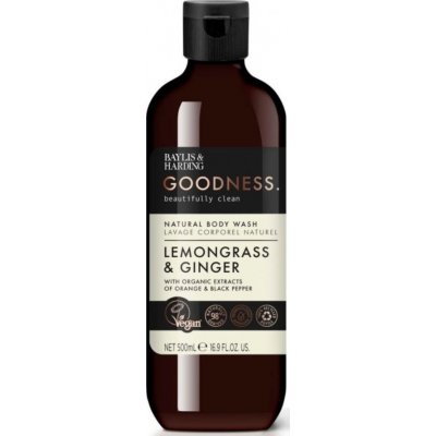 Baylis & Harding Lemongrass & Ginger sprchový gél 500 ml