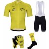 BONAVELO Cyklistický mega set - TOUR DE FRANCE 2024 - žltá/čierna