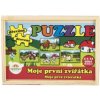 Drevené puzzle - Moje prvé zvieratká