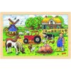 Puzzle Na farme 24 ks