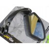 Ľavé cyklistické zrkadlo Geotech GTCH234 čierne