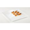 APS Servírovací tác z melaminu 265x265 mm, bílý | APS, Pure