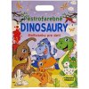 Pestrofarebné dinosaury Maľovanky pre deti