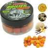 Proteinové boilies POP UP SMOKE FLUO VANILKA KUKURICA KONOPA 9 mm Profess