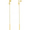 Olivie Stříbrné náušnice UZEL GOLD 9356 Ag 925; ≤2,6 g.
