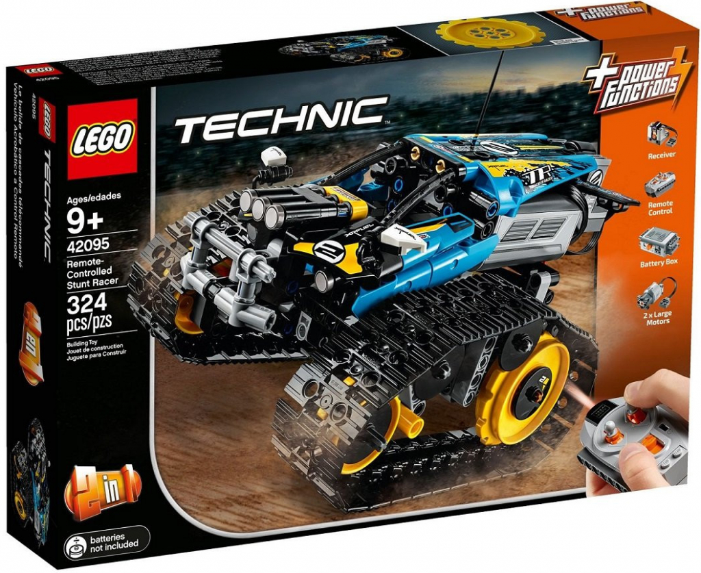 LEGO® Technic 42094 Pásove vozidlo na diaľkové ovládanie od 76,18 € -  Heureka.sk