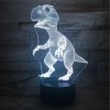 3Dmix 3DL-SMRT046 – 3D LED nočná lampa - Dinosaurus (mláďa) (Smart)