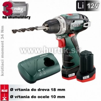 Metabo POWERMAXX BS BASIC 600984000