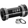 CEMA BEARING Stredové zloženie MTB CEMA BB30A SRAM GXP CERAMIC - Čierna