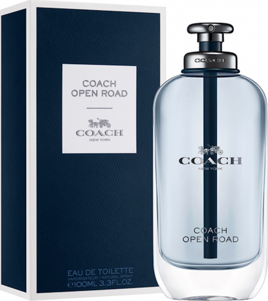 COACH Open Road toaletná voda pánska 100 ml