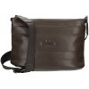Dámska crossbody taška Enrico Benetti Romy - hnedá - 25x18 cm
