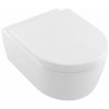 Villeroy & Boch Avento súprava combi-pack s doskou závesné bez oplachovacieho kruhu biela 5656HRRW