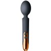 Rocks-Off Oriel Wand Massager masážna hlavica a black 23 cm