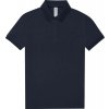 B&C | My Polo 180 /women, Dámske piqué polo, modrá navy pure, XXL