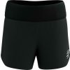 Dámske bežecké šortky Compressport, PERFORMANCE SHORT W čierna,biela S
