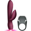 Climaximum - lamour kit rabbit vibrator + led cock ring