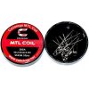 Coilology špirálky MTL Coil SS316L 0,9ohm 10ks