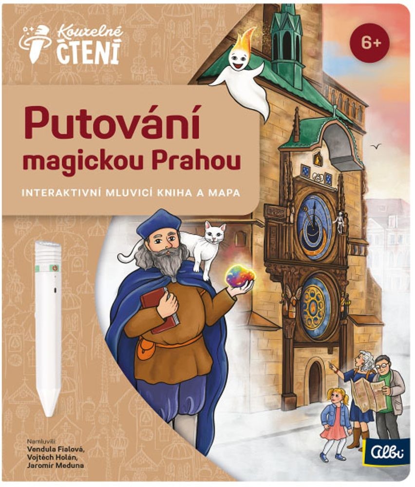 Albi Kouzelné čtení Kniha Putování magickou Prahou