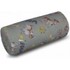 Cestovný vankúšik Bellatex Valec Ema - priemer 15 x 35 cm - psík (6132)
