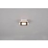 TRIO 653410132 NIMBUS zápustné svietidlo SMD LED 85x85mm 5W/450lm 3000K IP44 čierna matná