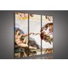 Obraz na plátne viacdielny - OB3208 - Michelangelo - Posledný súd 90cm x 80cm - S6