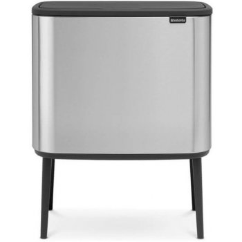 Brabantia Bo Touch Bin Brabantia matný oceľový 3 x 11 l