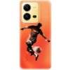 Odolné silikónové puzdro iSaprio - Fotball 01 - Vivo X80 Lite 5G