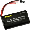 Akumulátor Amewi Li-Ion 3000mAh/7,4V 2S HBX