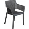 KETER Stolička záhradná ELISA, grafit