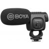 Mikrofón BOYA BY-BM3011 kondenzátorový smerový pre fotoaparáty