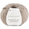 ESSENTIAL ALPACA Katia Farby ESSENTIAL ALPACA: 94 šedobéžová - VÝPREDAJ