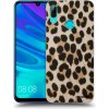 Picasee silikónový prehľadný obal pre Huawei P Smart 2019 - Brown Tiger