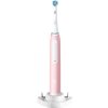 Oral-B iO3 elektrická zubná kefka Blush Pink 1 ks