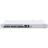 Mikrotik CRS312-4C+8XG-RM síťový přepínač Řízený L3 10G Ethernet (100/1000/10000) 1U Bílá
