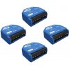 Shelly 1 Gen3 sada 4 ovladačů WiFi/Bluetooth