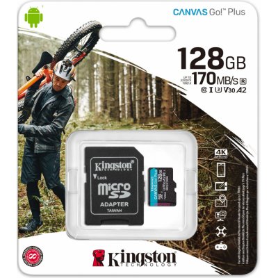 Kingston microSDXC 128GB SDCG3/128GB