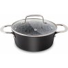Lamart GRANIT LT1252 Kastról s pokrievkou 18 cm