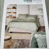 IRISETTE TENCEL LOTUS 8521-30 mentol 140x200 cm, 70x90 cm