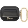 Puzdro Guess Translucent AirPods Pro - čierne