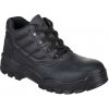 PORTWEST STEELITE PROTECTOR S1P FW10 / Bezpečnostná členková obuv S1P - čierna 48