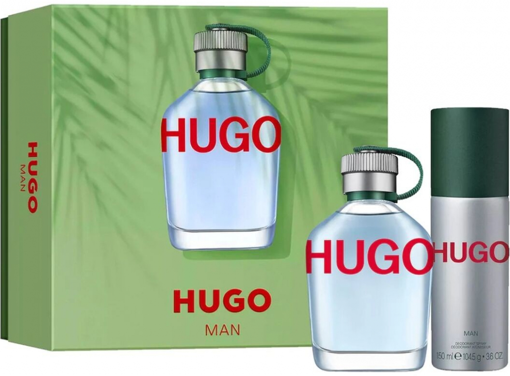 Hugo Boss Hugo Man EDT 75 ml + deospray 150 ml darčeková sada