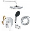Súprava vaňová/sprchová batéria Grohe Start Flow 29117000, horná/hlavová sprcha Grohe Vitalio Start Shower System 26815000, 27851000, 26962001, 27940001, 28741002