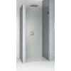 Riho Scandic sprchové dvere 80 cm výklopné čierna matná/priehľadné sklo G001004121