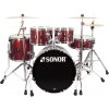 Sonor AQX Studio Set Red Moon Sparkle