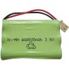 AKU Ni nabíjateľný AkuPack typ mikrotužka 3x AAA TINKO NiMH 600 mAh 3.6V uK-2M GR (Sekundárny nabíjateľný AkuPack 