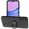 OEM Puzdro SILICONE RING pre SAMSUNG A15 5G / A15 4G čierne