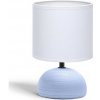 Aigostar B.V. | Aigostar - Stolná lampa 1xE14/40W/230V modrá/biela | AI0165