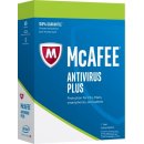 McAfee AntiVirus Plus 1 lic. 12 mes.